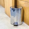 Thùng rác có bàn đạp bằng thép không gỉ EasyStore™ Luxe 5L Joseph Joseph 70596