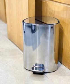 Thùng rác có bàn đạp bằng thép không gỉ EasyStore™ Luxe 5L Joseph Joseph 70596
