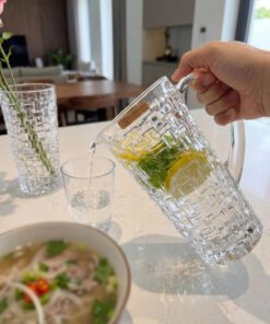 Alternative view of Bình đựng pha lê 1.2L Nachtmann Bossa 92074 - Sản xuất tại Đức