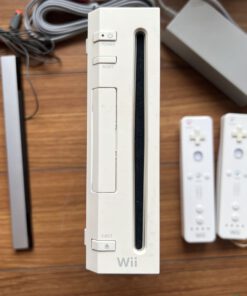 Bộ Game Vận động Nintendo Wii Kèm 2 Tay Cầm Remote chính hãng & Nunchuk