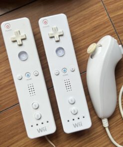 Alternative view of Bộ Game Vận động Nintendo Wii Kèm 2 Tay Cầm Remote chính hãng & Nunchuk
