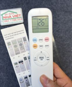 Điều Khiển Đa Năng Điều Hòa Casper NL-CP01 Tương Thích Mọi Dòng Máy