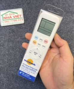 Alternative view of Điều Khiển Đa Năng Điều Hòa Casper NL-CP01 Tương Thích Mọi Dòng Máy