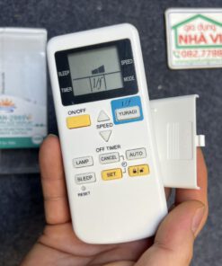 Điều Khiển Quạt Đa Năng FAN-2989 Màn Hình LCD