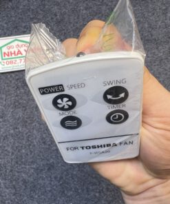 Alternative view of Điều Khiển Quạt Treo Tường Toshiba F-WSA20 (H)VN