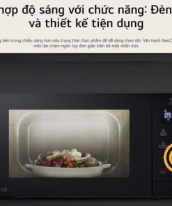 Alternative view of Lò vi sóng 30 lít LG NeoChef™ MS3032JAS