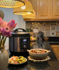 Nồi áp suất điện đa năng Klarstein Quick Cook 4.8L