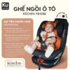Ghế ngồi trên ô tô cho trẻ em KUCHEN YB108B