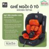 Ghế ngồi trên ô tô cho trẻ em KUCHEN YB713A