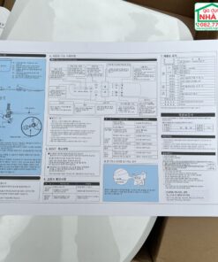 Nắp bồn cầu điện tử E-CLOVA VN8025 sưởi xịt - sấy khô - rửa cho trẻ em - Ảnh 14