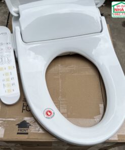 Nắp bồn cầu điện tử E-CLOVA VN8025 sưởi xịt - sấy khô - rửa cho trẻ em - Ảnh 13