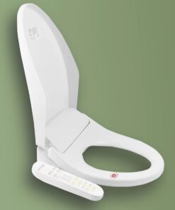 Nắp bồn cầu điện tử E-CLOVA VN8025 sưởi xịt - sấy khô - rửa cho trẻ em