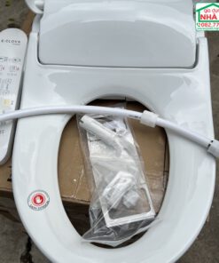 Nắp bồn cầu điện tử E-CLOVA VN8025 sưởi xịt - sấy khô - rửa cho trẻ em - Ảnh 11