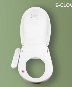 Alternative view of Nắp bồn cầu điện tử E-CLOVA VN8025 sưởi xịt - sấy khô - rửa cho trẻ em