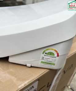 Nắp bồn cầu điện tử E-CLOVA VN8025 sưởi xịt - sấy khô - rửa cho trẻ em - Ảnh 10