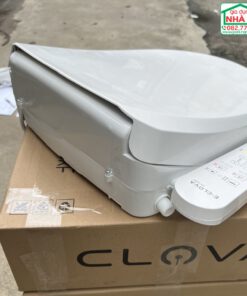 Nắp bồn cầu điện tử E-CLOVA VN8025 sưởi xịt - sấy khô - rửa cho trẻ em - Ảnh 9