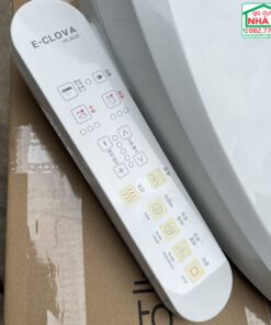 Nắp bồn cầu điện tử E-CLOVA VN8025 sưởi xịt - sấy khô - rửa cho trẻ em - Ảnh 8
