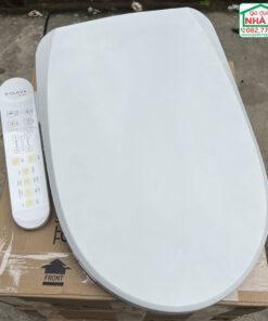 Nắp bồn cầu điện tử E-CLOVA VN8025 sưởi xịt - sấy khô - rửa cho trẻ em - Ảnh 7