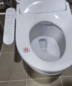 Nắp bồn cầu điện tử E-CLOVA VN8025 sưởi xịt - sấy khô - rửa cho trẻ em - Ảnh 5