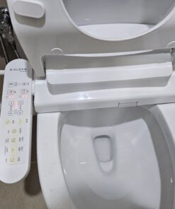 Alternative view of Nắp bồn cầu điện tử E-CLOVA VN8025 sưởi xịt - sấy khô - rửa cho trẻ em