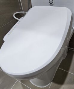 Nắp bồn cầu điện tử E-CLOVA VN8025 sưởi xịt - sấy khô - rửa cho trẻ em - Ảnh 16