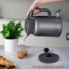 Ấm siêu tốc đun nước có chức năng giữ nhiệt 1.5L 1500W GKÖCH HB-K193A