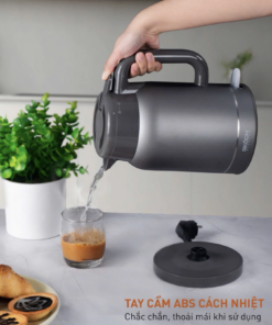 Ấm siêu tốc đun nước có chức năng giữ nhiệt 1.5L 1500W GKÖCH HB-K193A