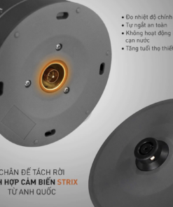 Ấm siêu tốc đun nước có chức năng giữ nhiệt 1.5L 1500W GKÖCH HB-K193A - Ảnh 4