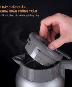 Ấm siêu tốc đun nước có chức năng giữ nhiệt 1.5L 1500W GKÖCH HB-K193A - Ảnh 6