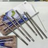 Bộ 6 ống hút thẳng kèm cọ rửa bằng inox 18cm WMF 0608976040