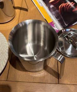 Ca nấu mì inox 18/10 có nắp 1L C206 Chockmen CKM-JY3L11DB - Ảnh 8
