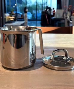 Ca nấu mì inox 18/10 có nắp 1L C206 Chockmen CKM-JY3L11DB - Ảnh 7