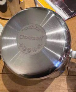 Ca nấu mì inox 18/10 có nắp 1L C206 Chockmen CKM-JY3L11DB - Ảnh 5