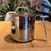 Ca nấu mì inox 18/10 có nắp 1L C206 Chockmen CKM-JY3L11DB