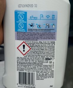 Chai tẩy cặn canxi chống ăn mòn 800ml Antikal - Ảnh 8