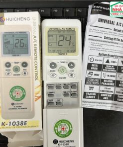 Điều Khiển Đa Năng Điều Hòa K-1038E Universal A/C Remote