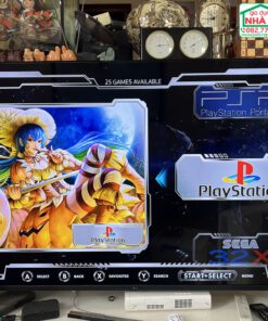 Alternative view of Máy chơi điện tử không dây thẻ nhớ nhiều trò chơi HDMI Game Box SNE 8000