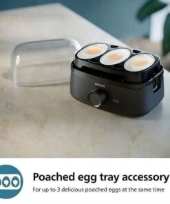 Máy luộc trứng công suất 400W, luộc tối đa 6 quả Philips HD9137 Series 3000 - Ảnh 3