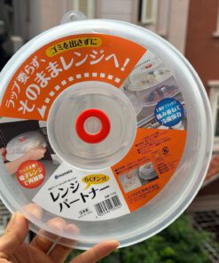 Nắp đậy dùng cho lò vi sóng Inomata 1032 - Made in Japan