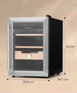 Tủ bảo quản cigar EL Presidente 37L Klarstein 10036100 - Ảnh 9