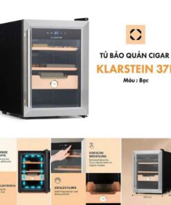 Tủ bảo quản cigar EL Presidente 37L Klarstein 10036100 - Ảnh 8