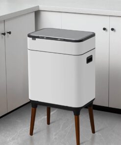 Thùng rác cảm biến khử mùi 20L ELPHECO ELPH5522