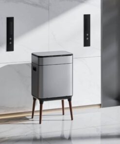 Thùng rác cảm biến khử mùi 20L ELPHECO ELPH5522 - Ảnh 3