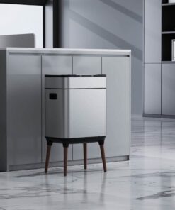 Thùng rác cảm biến khử mùi 20L ELPHECO ELPH5522 - Ảnh 11