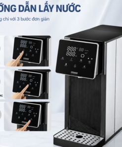 Bình đun nước nóng hoặc lạnh 3.8L Steiger STG 850-HC - Ảnh 2