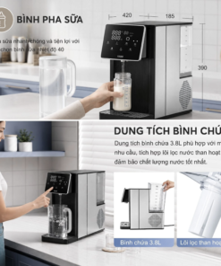 Bình đun nước nóng hoặc lạnh 3.8L Steiger STG 850-HC - Ảnh 10