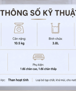 Bình đun nước nóng hoặc lạnh 3.8L Steiger STG 850-HC - Ảnh 20