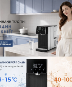 Bình đun nước nóng hoặc lạnh 3.8L Steiger STG 850-HC - Ảnh 16