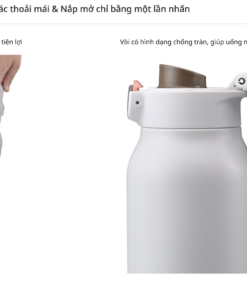 Bình giữ nhiệt bằng thép không gỉ 1L Tiger MTA-H100 - Made in Vietnam - Ảnh 16
