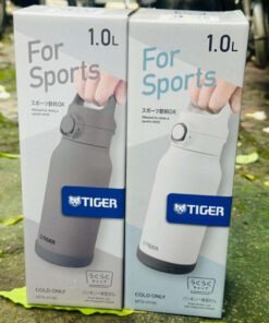 Bình giữ nhiệt bằng thép không gỉ 1L Tiger MTA-H100 - Made in Vietnam - Ảnh 6